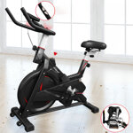 ROWER SPINNINGOWY TRENINGOWY STACJONARNY DO CARDIO FITNESS KOŁO 8 KG