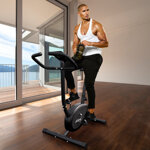 ROWER STACJONARNY MECHANICZNY PIONOWY TRENINGOWY DO CARDIO FITNESS 