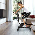 ROWER STACJONARNY MECHANICZNY PIONOWY TRENINGOWY DO CARDIO FITNESS 