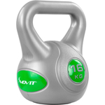 SREBRNA HANTLA KOMPOZYTOWA KULA KETTLEBELL KETLA 16KG