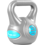 SREBRNA HANTLA KOMPOZYTOWA KULA KETTLEBELL KETLA 3KG