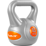 SREBRNA HANTLA KOMPOZYTOWA KULA KETTLEBELL KETLA 8KG