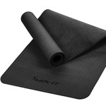 SZARA MATA TPE 190x60x0,6cm DO ĆWICZEŃ FITNESS