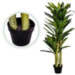 SZTUCZNE DRZEWKO DRACENA 120 CM SMOCZE DRZEWO