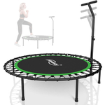 TRAMPOLINA 101 CM FITNESS Z UCHWYTEM T ZIELONA