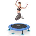 TRAMPOLINA FITNESS 122 CM 100 KG DO DOMU OGRODU