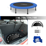 TRAMPOLINA FITNESS 122 CM 100 KG DO DOMU OGRODU