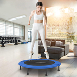 TRAMPOLINA FITNESS 122 CM 100 KG DO DOMU OGRODU