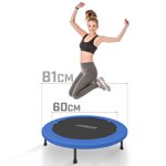 TRAMPOLINA FITNESS 81 CM 100 KG DO DOMU OGRODU