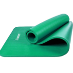 ZIELONA MATA GIMNASTYCZNA TRENINGOWA 190x80x1,5CM DO ĆWICZEŃ FITNESS JOGI