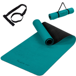 ZIELONA MATA TPE 190x60x0,6cm DO ĆWICZEŃ FITNESS