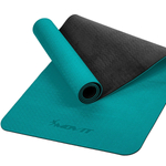 ZIELONA MATA TPE 190x60x0,6cm DO ĆWICZEŃ FITNESS